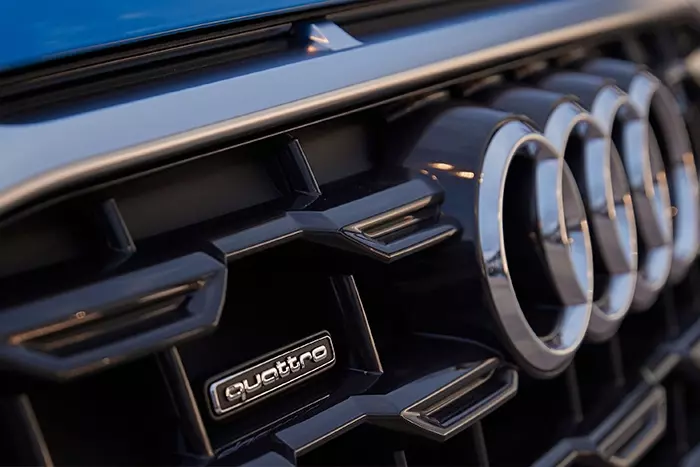 Grill Audi Q2 Grill Audi Q2