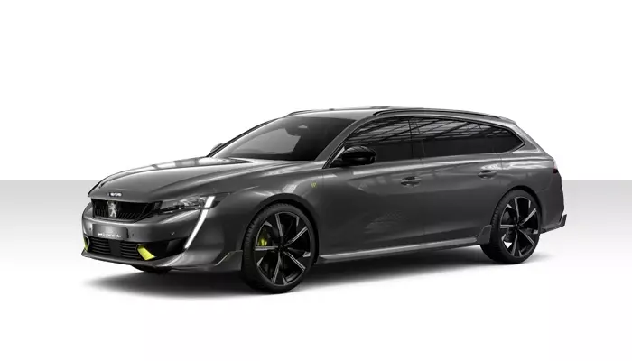 Peugeot 508 SW Plug-in Hybrid