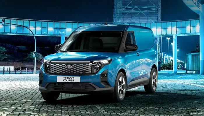 Ford E-Transit Courier