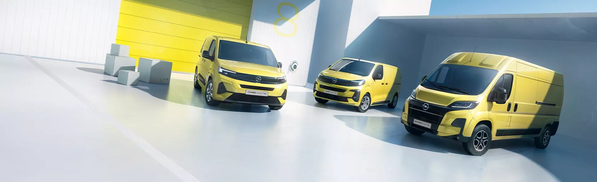 Elektrische Opel bedrijfswagens