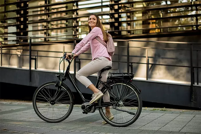 Fiets van de zaak werkgever