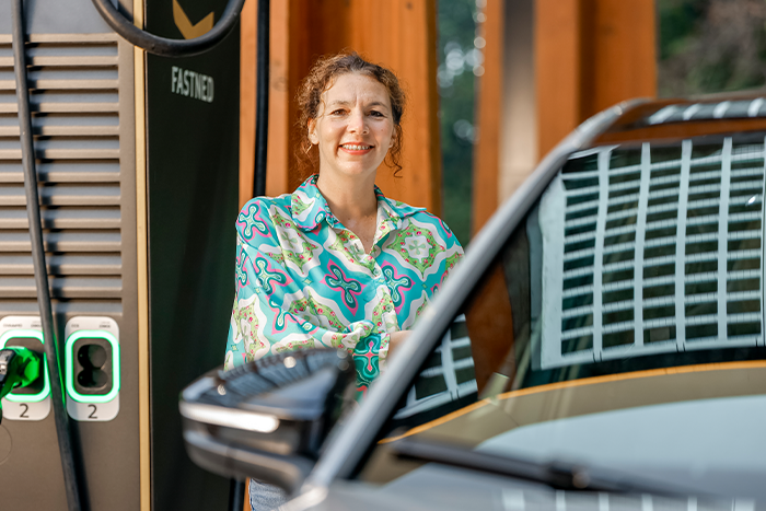 Elektrische auto zakelijk leasen