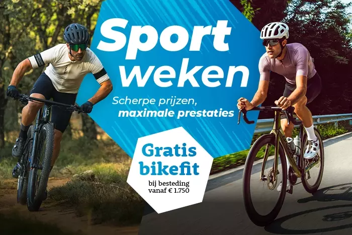Sportweken fietsen