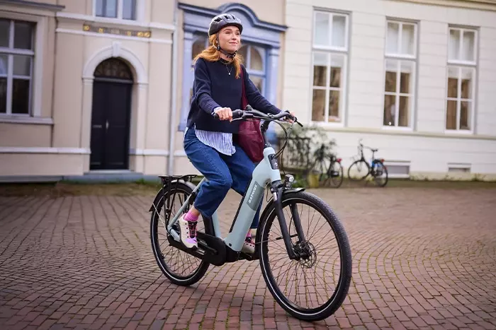 Fiets de zomer tegemoet