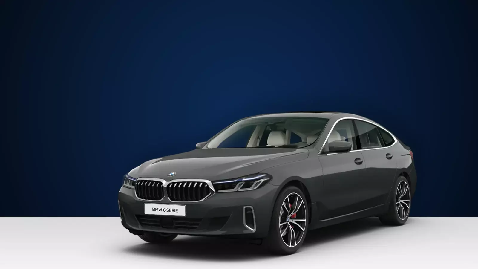 BMW 6 Serie Gran Turismo Luxury Line