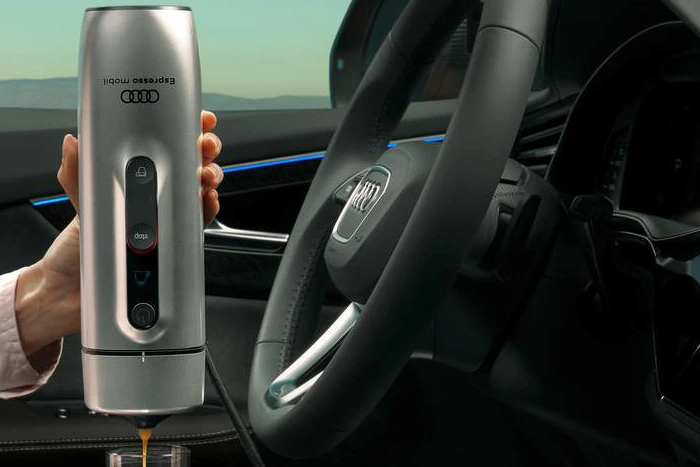 Audi accessoire fles