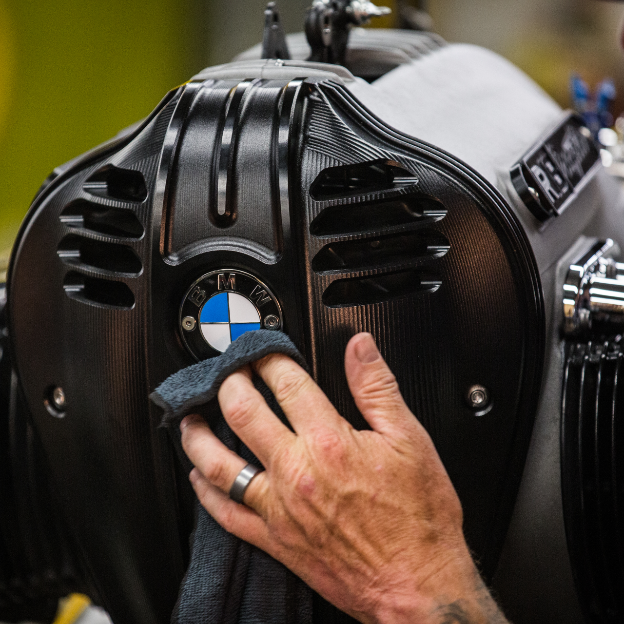 Onderhoud BMW motor