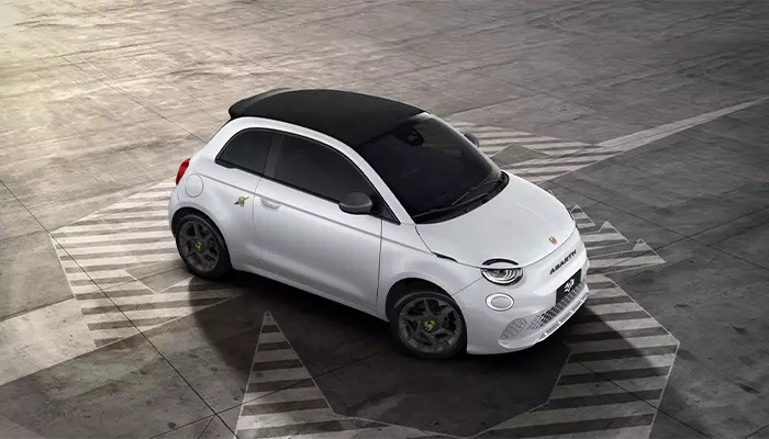 Abarth 500e Cabrio