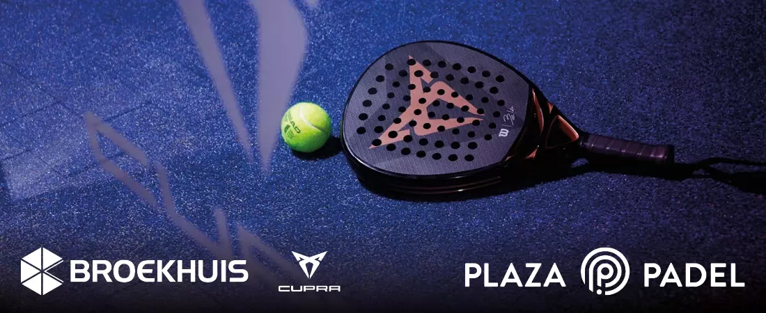 Nieuwsbericht Samenwerking Broekhuis en Padelplaza