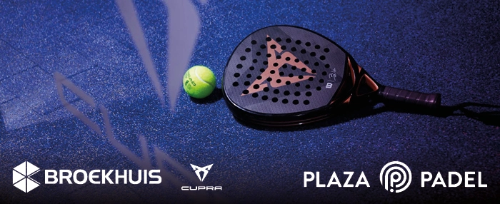 Nieuwsbericht Samenwerking Broekhuis en Padelplaza