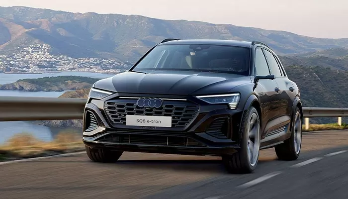 Audi SQ8 e-tron