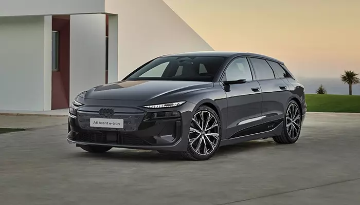 Audi A6 Avant e-tron 