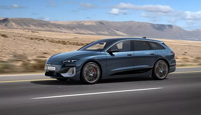 De nieuwe S6 Avant e-tron 
