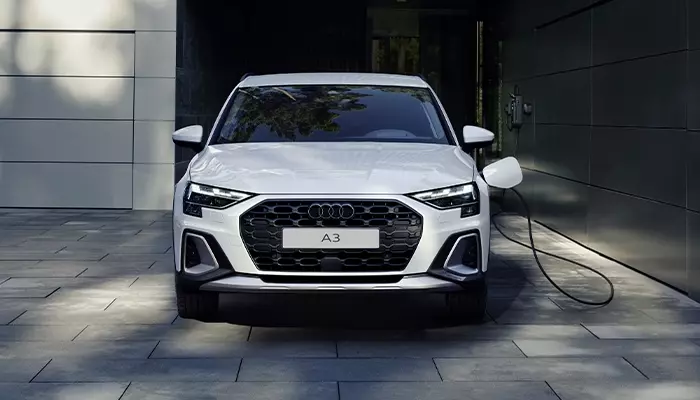 De nieuwe Audi A3 Allstreet TFSI e