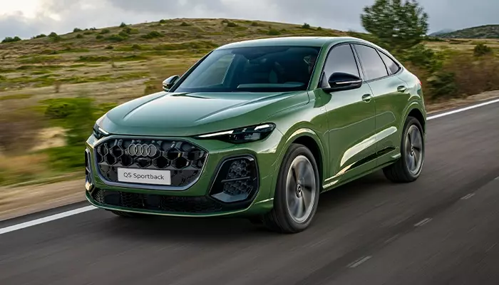 De nieuwe Audi Q5 Sportback
