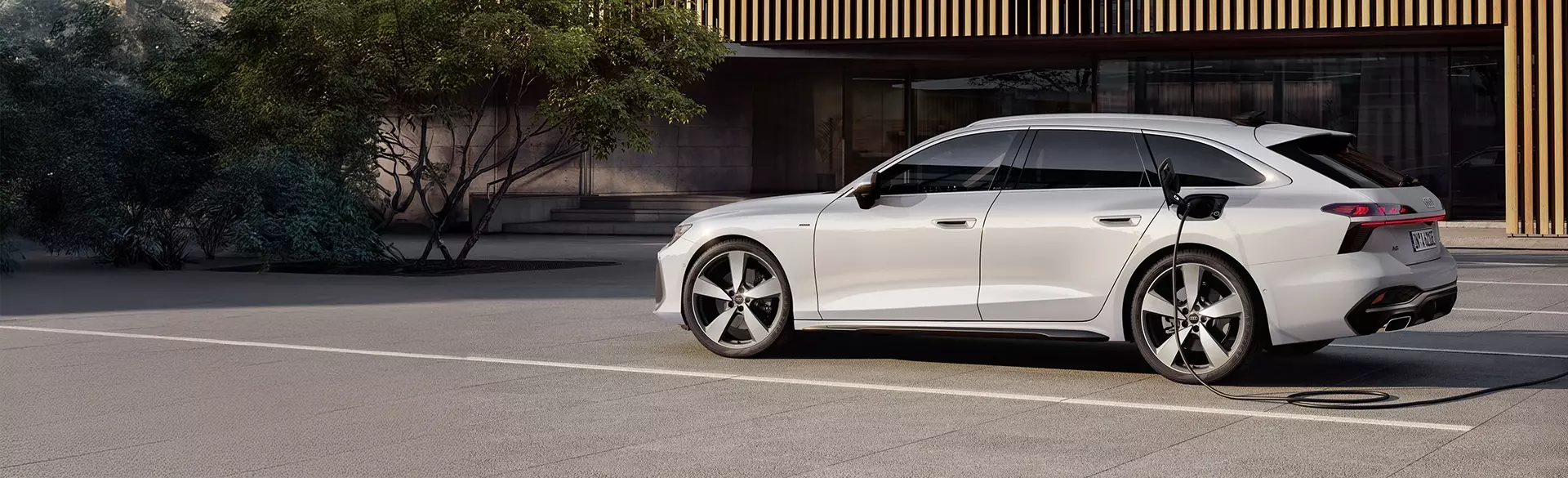 Audi A6 Avant e-hybrid