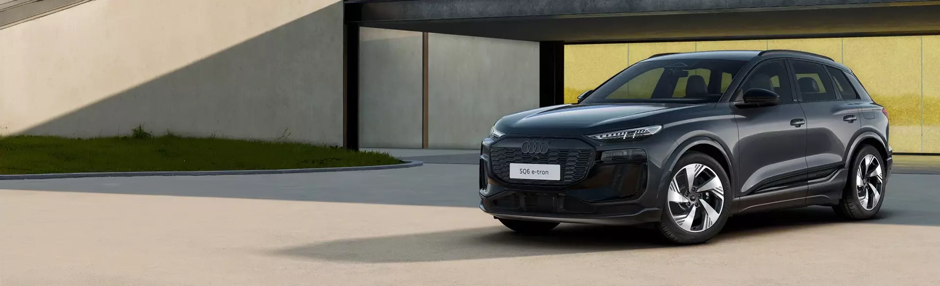 Audi SQ6 Sportback e-tron