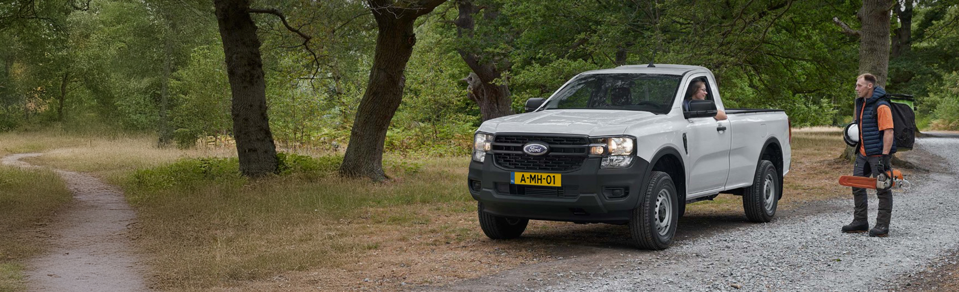 Ford Ranger Single Cab