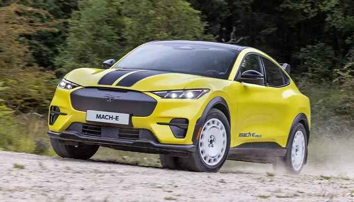 Mustang Mach-E Rally