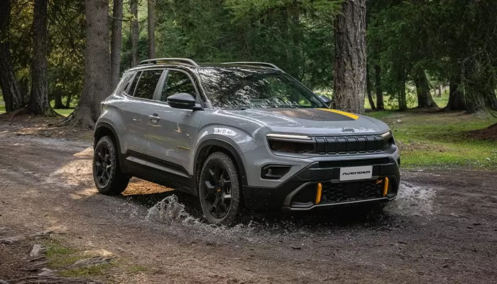 De nieuwe Jeep Avenger 4Xe