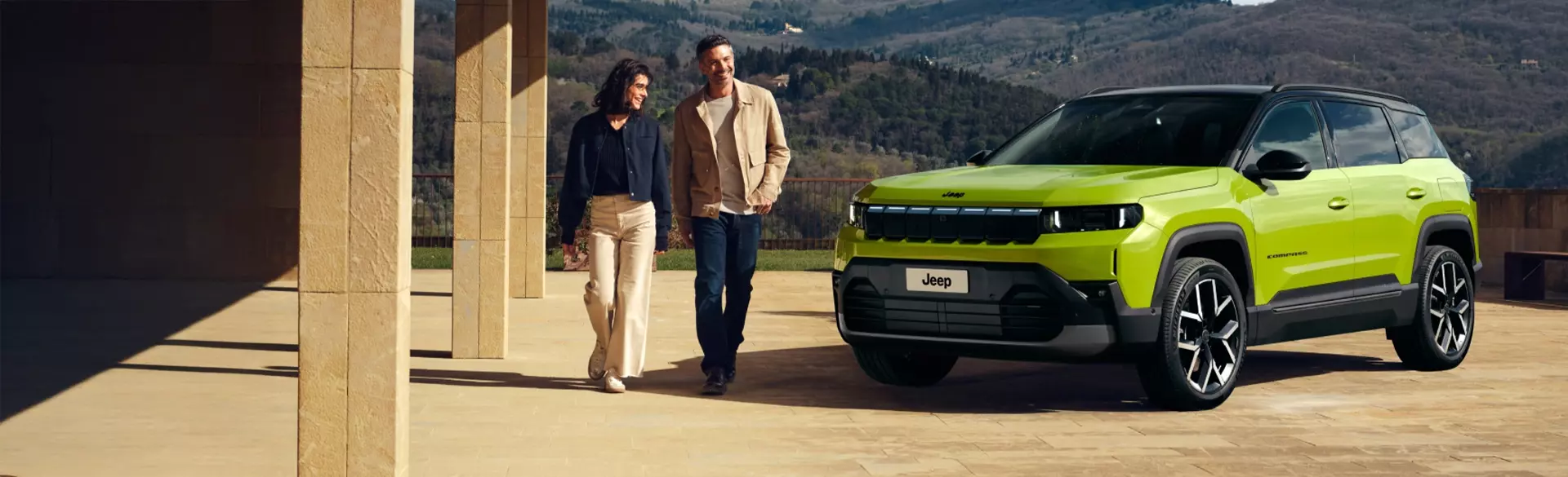 De nieuwe Jeep Compass
