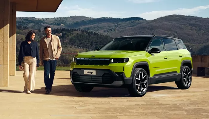 De nieuwe Jeep Compass