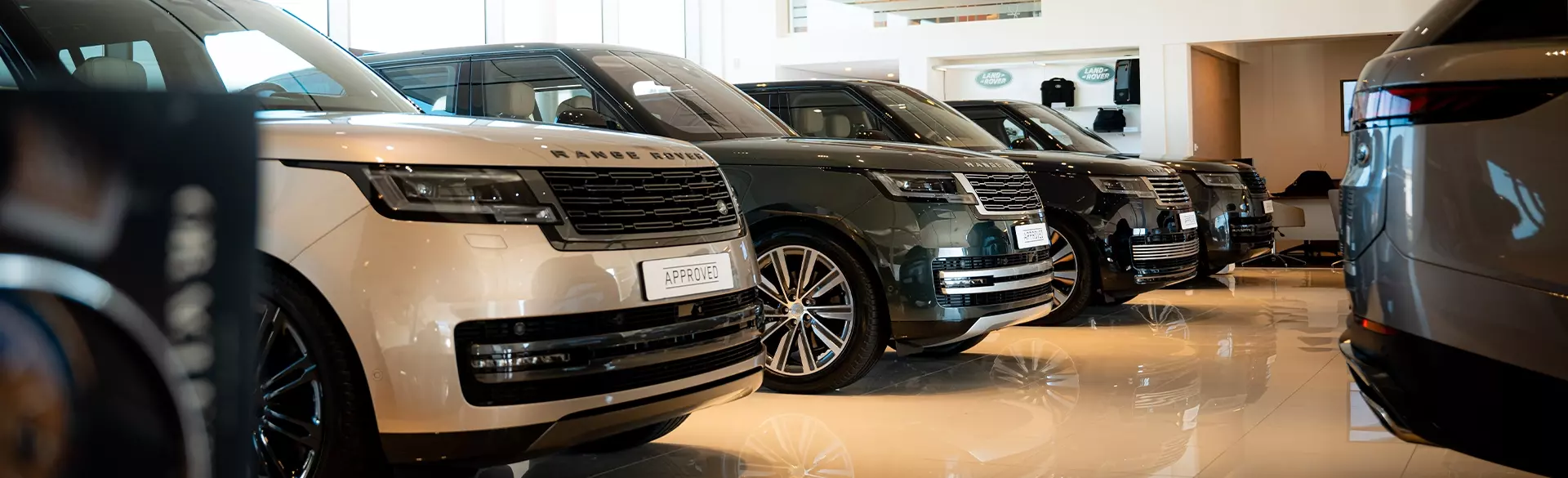 Land Rover Private lease