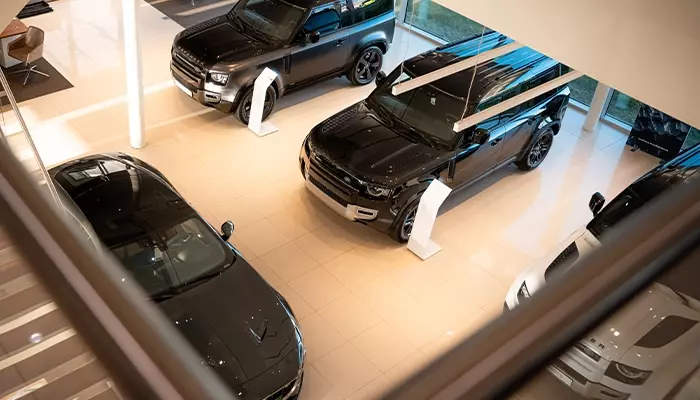 Broekhuis Land Rover