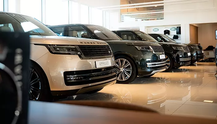 Land Rover Private lease