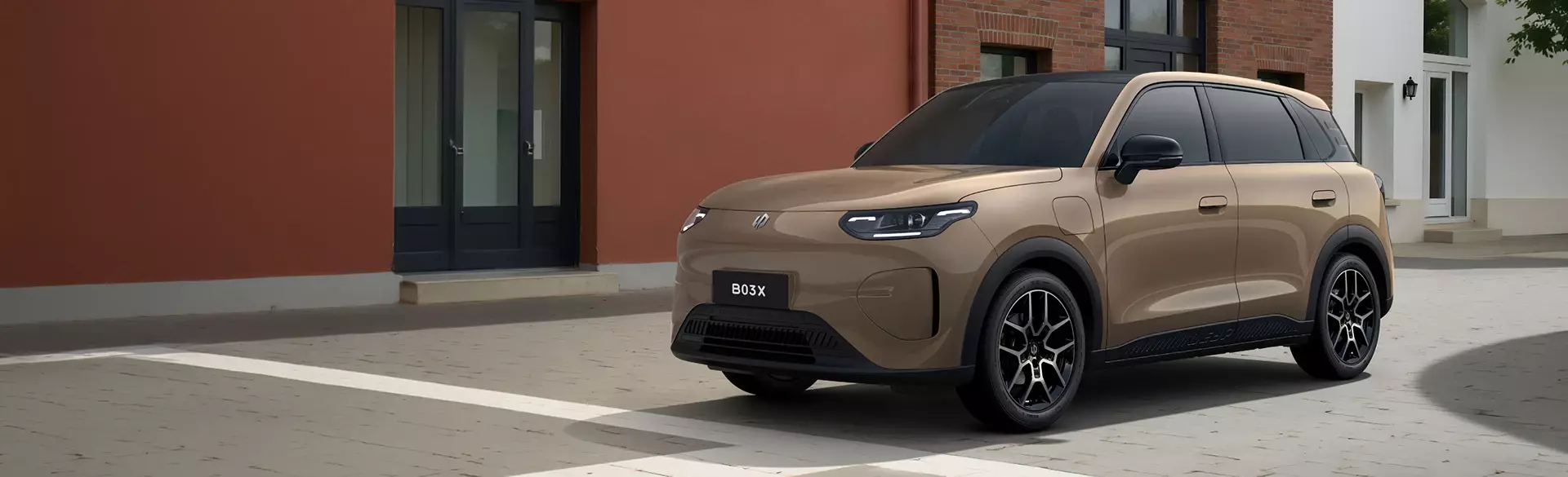 Bruine Leapmotor B03X