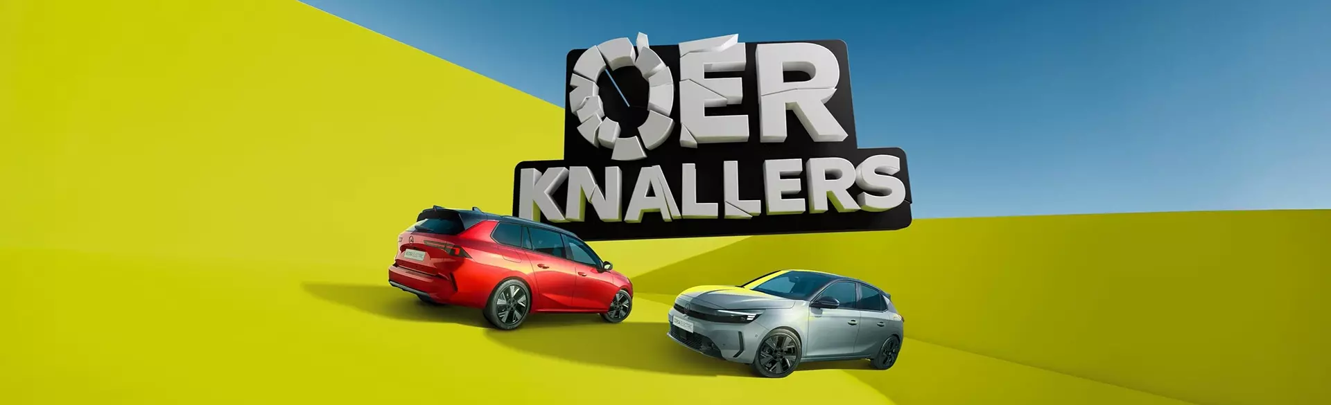 Opel Corsa oerknallers