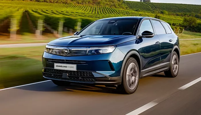 De nieuwe Opel Grandland MHEV