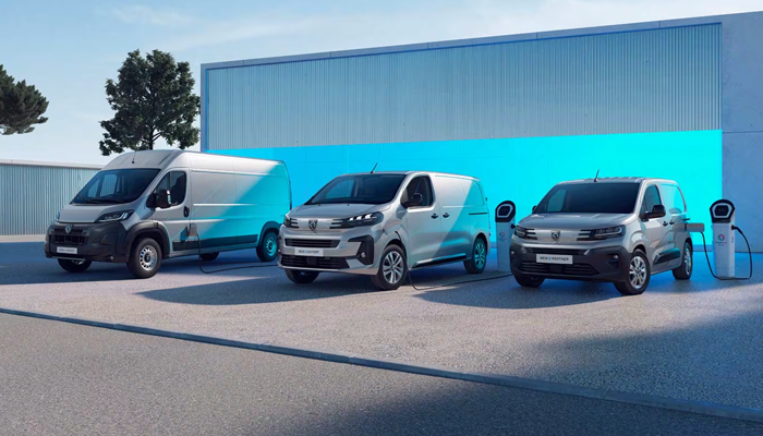 Elektrische Peugeot bedrijfswagens