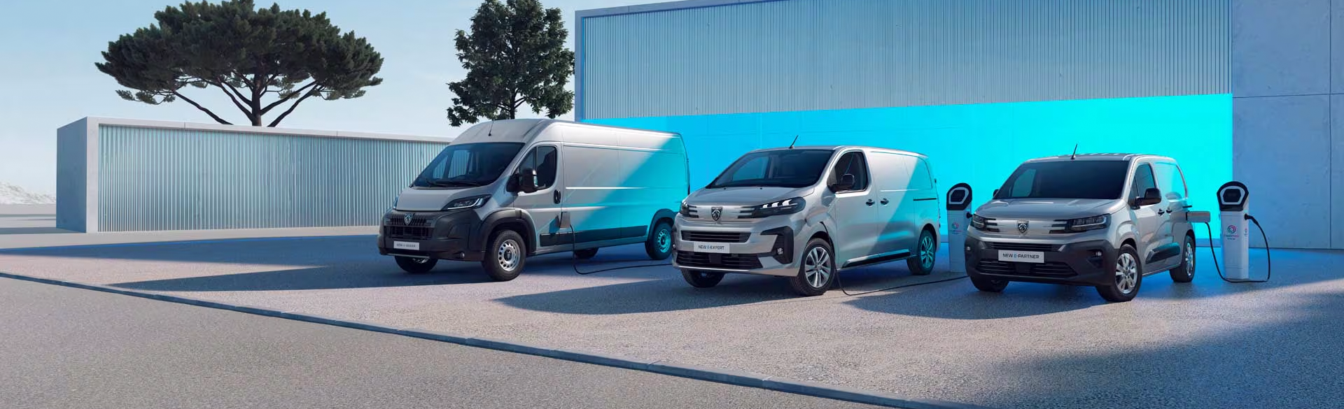 Elektrische Peugeot bedrijfswagens