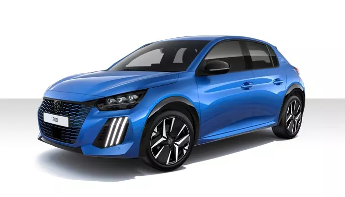 Peugeot 208 Hybrid GT 