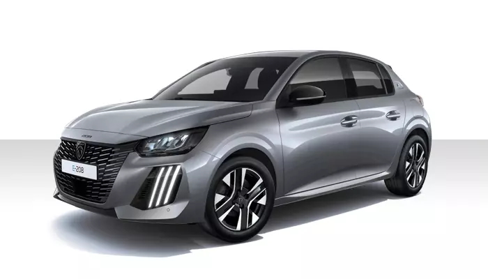 Peugeot e-208 Allure antraciet
