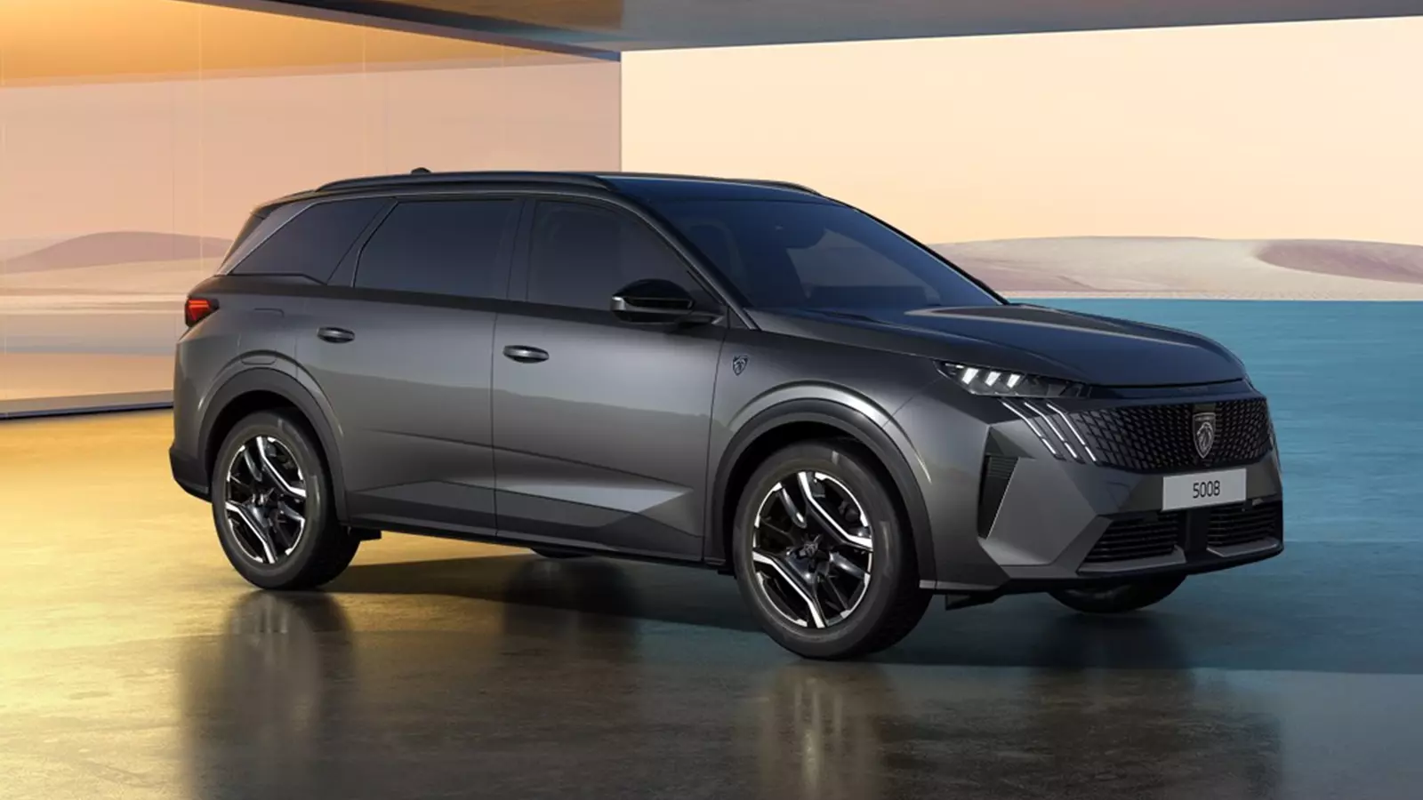 Peugeot 5008 Plug-In Hybrid  
