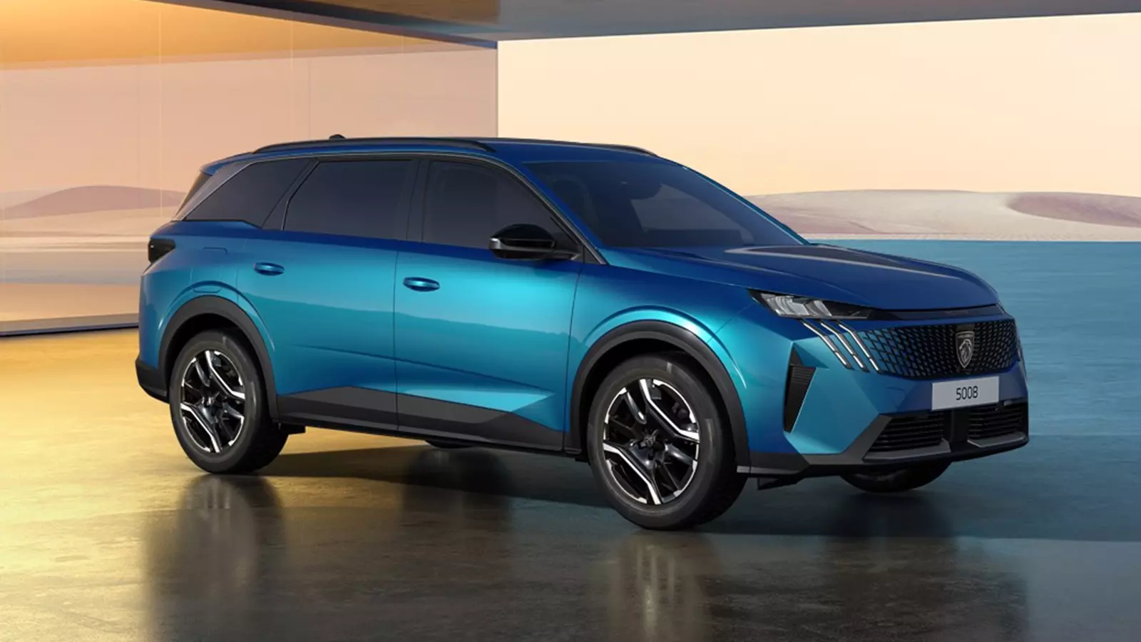 Peugeot 5008 Plug-In Hybrid  