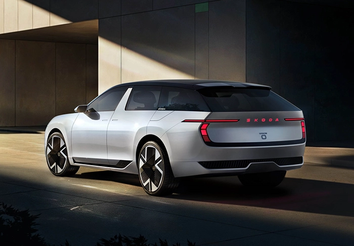 Nieuwsbericht Skoda Vision O