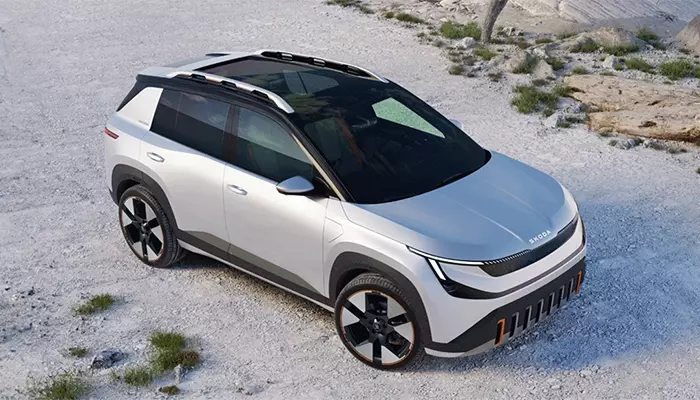 De nieuwe Skoda Epiq