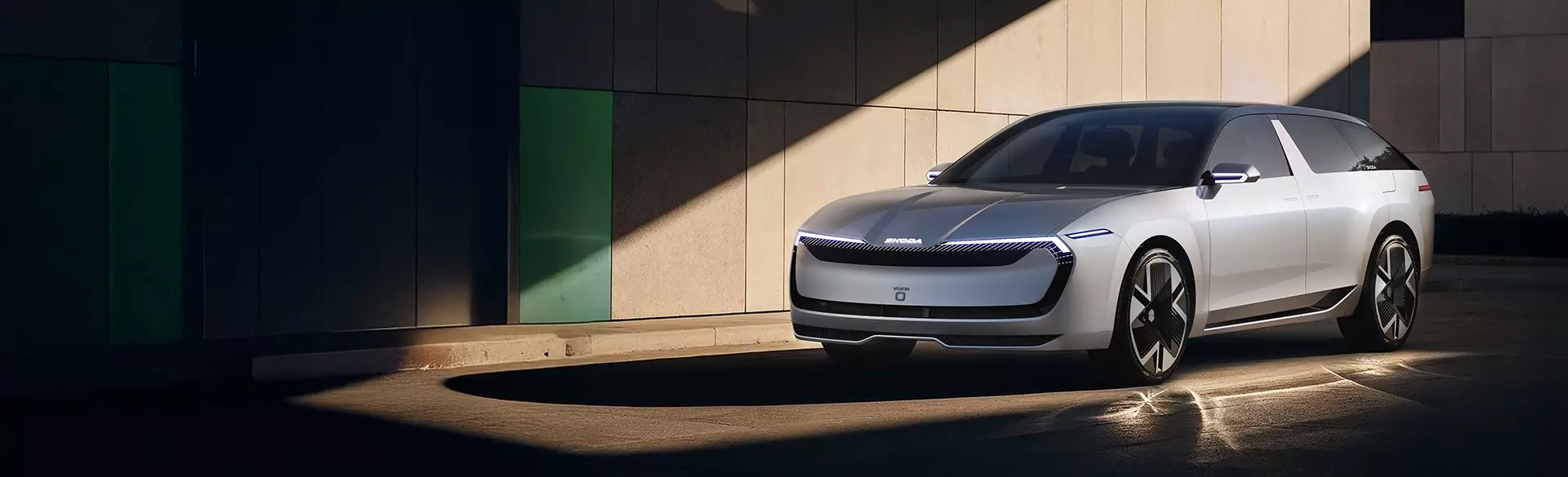 De nieuwe Škoda Vision O