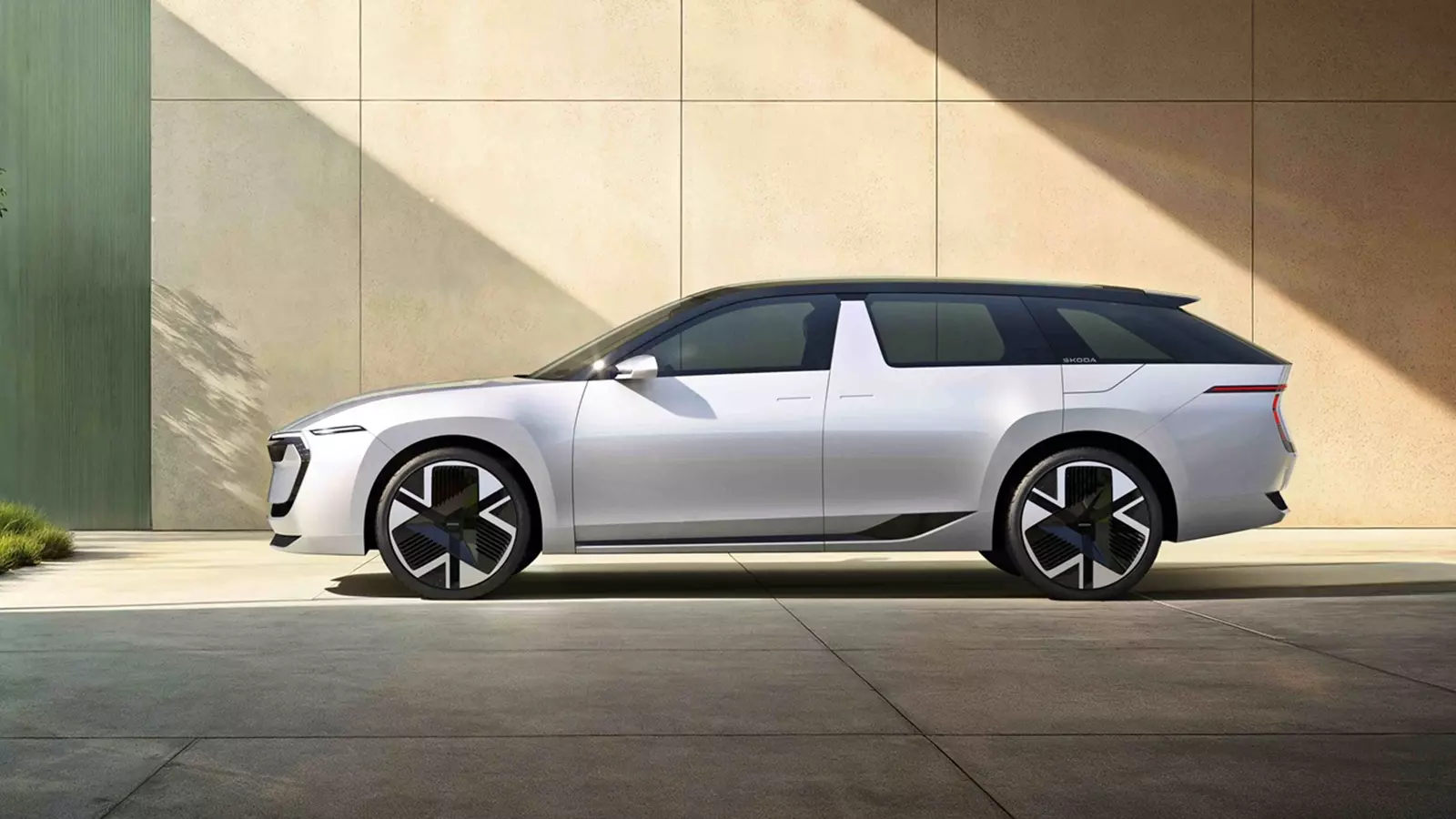 De nieuwe Škoda Vision O