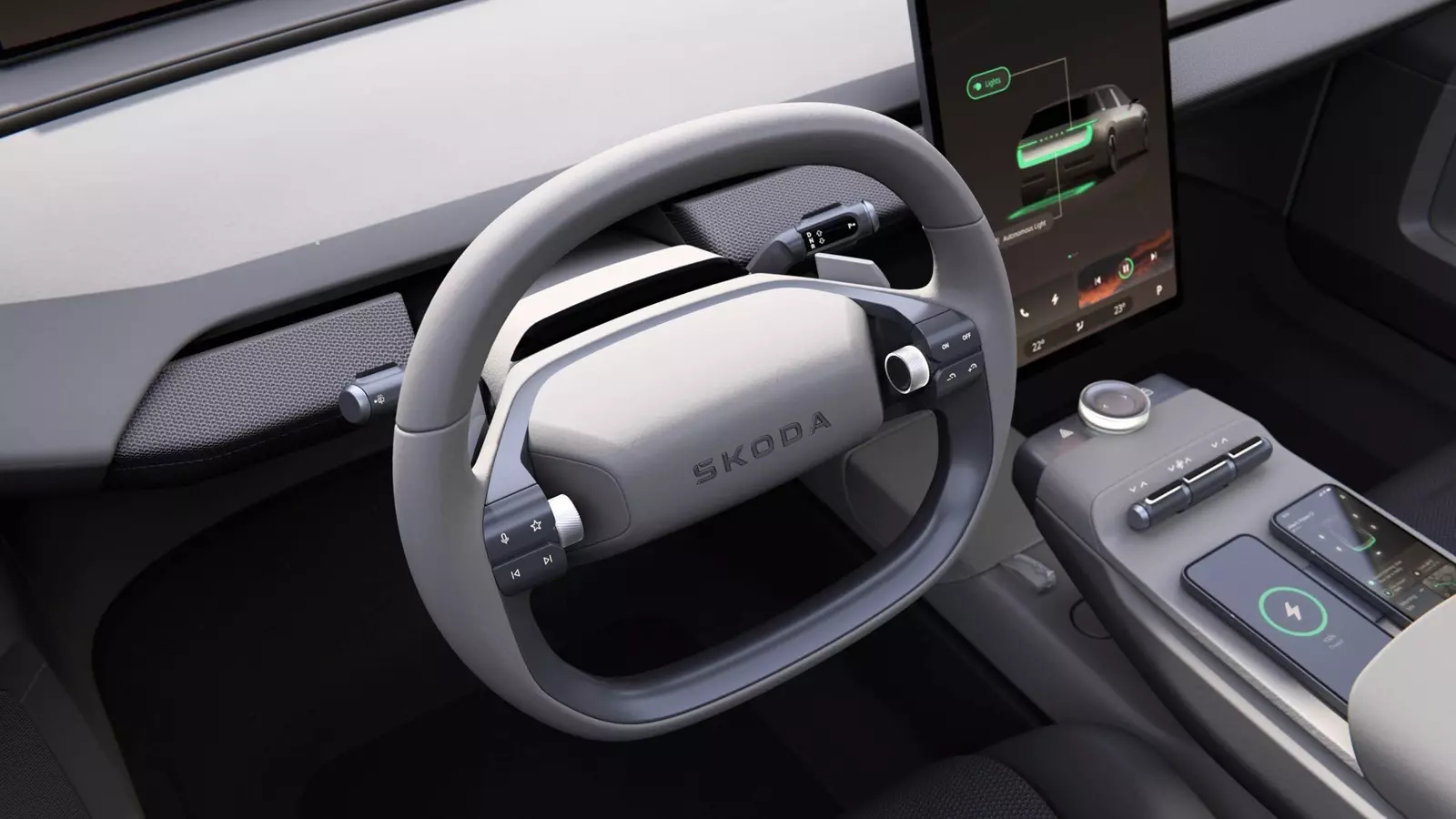 De nieuwe Škoda Vision O