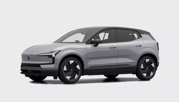 Volvo EX30 Ultra grijs