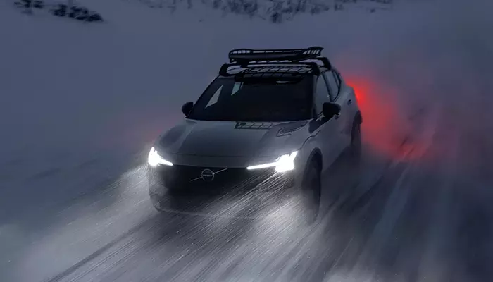 De nieuwe Volvo EX30 Cross Country