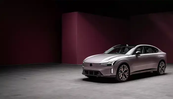 De nieuwe Volvo ES90