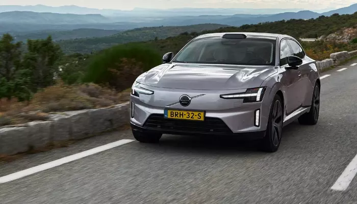 De nieuwe Volvo ES90