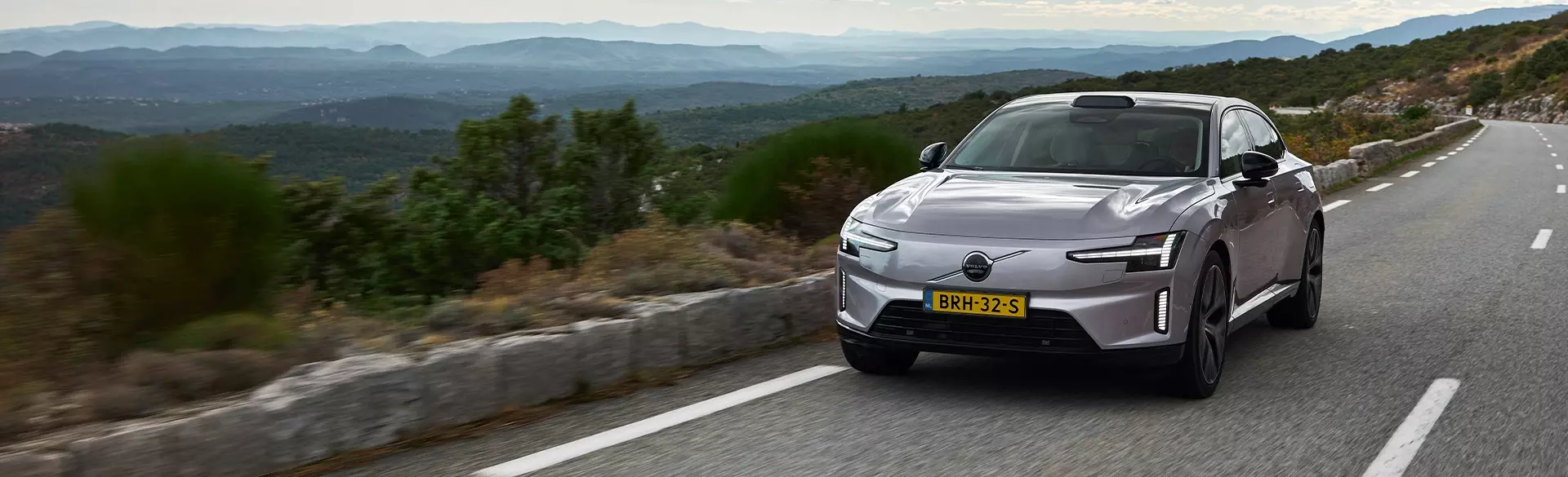 De nieuwe Volvo ES90