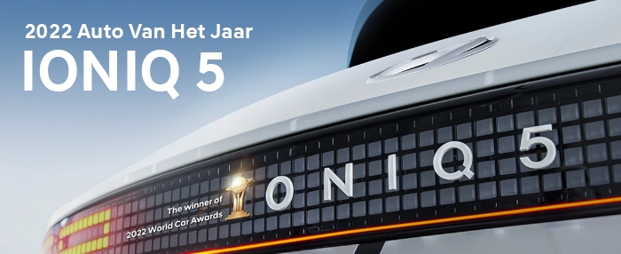 Hyundai IONIQ 5 auto van het jaar