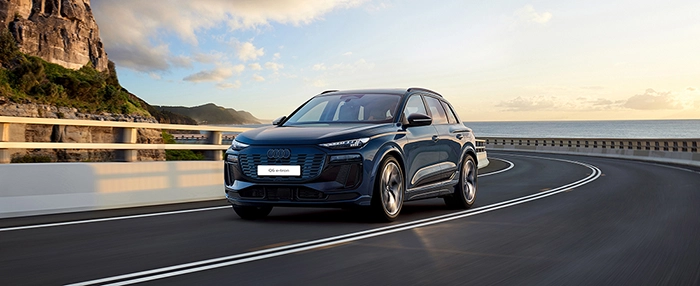 Audi Q6 e-tron performance